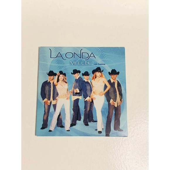 Rare! CD La Onda & Control - Mi Cucu - Picture 1 of 2